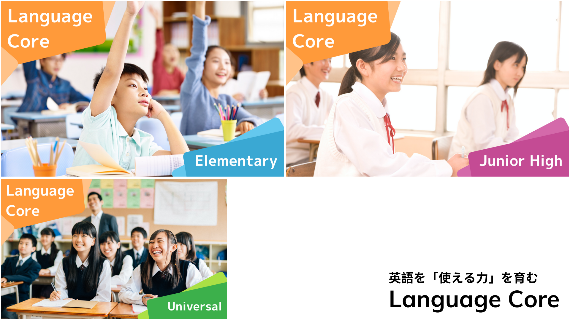 Lcoreシリーズ Lcoreシリーズ